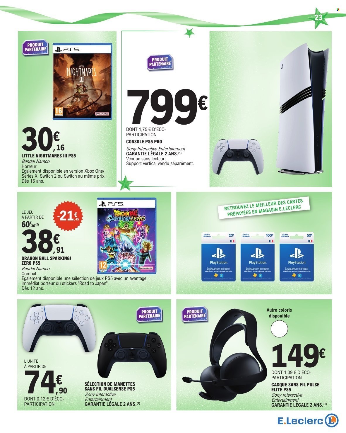 Catalogue E.LECLERC - CADEAUX