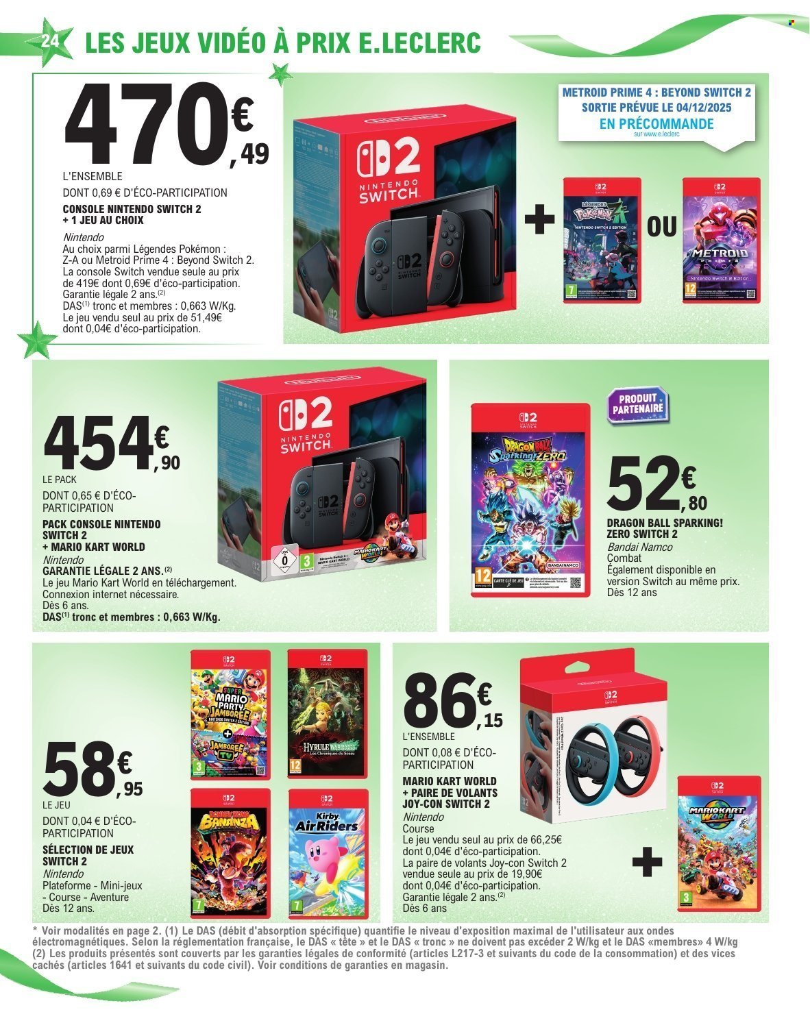 Catalogue E.LECLERC - CADEAUX