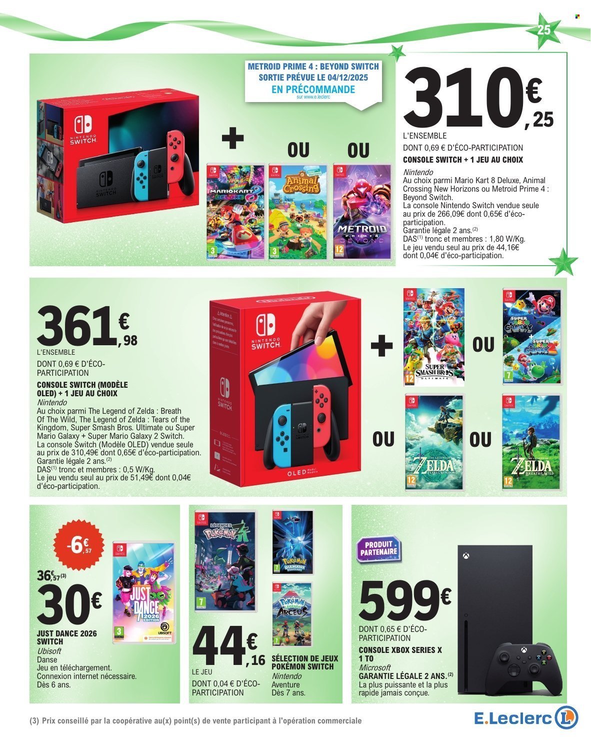 Catalogue E.LECLERC - CADEAUX