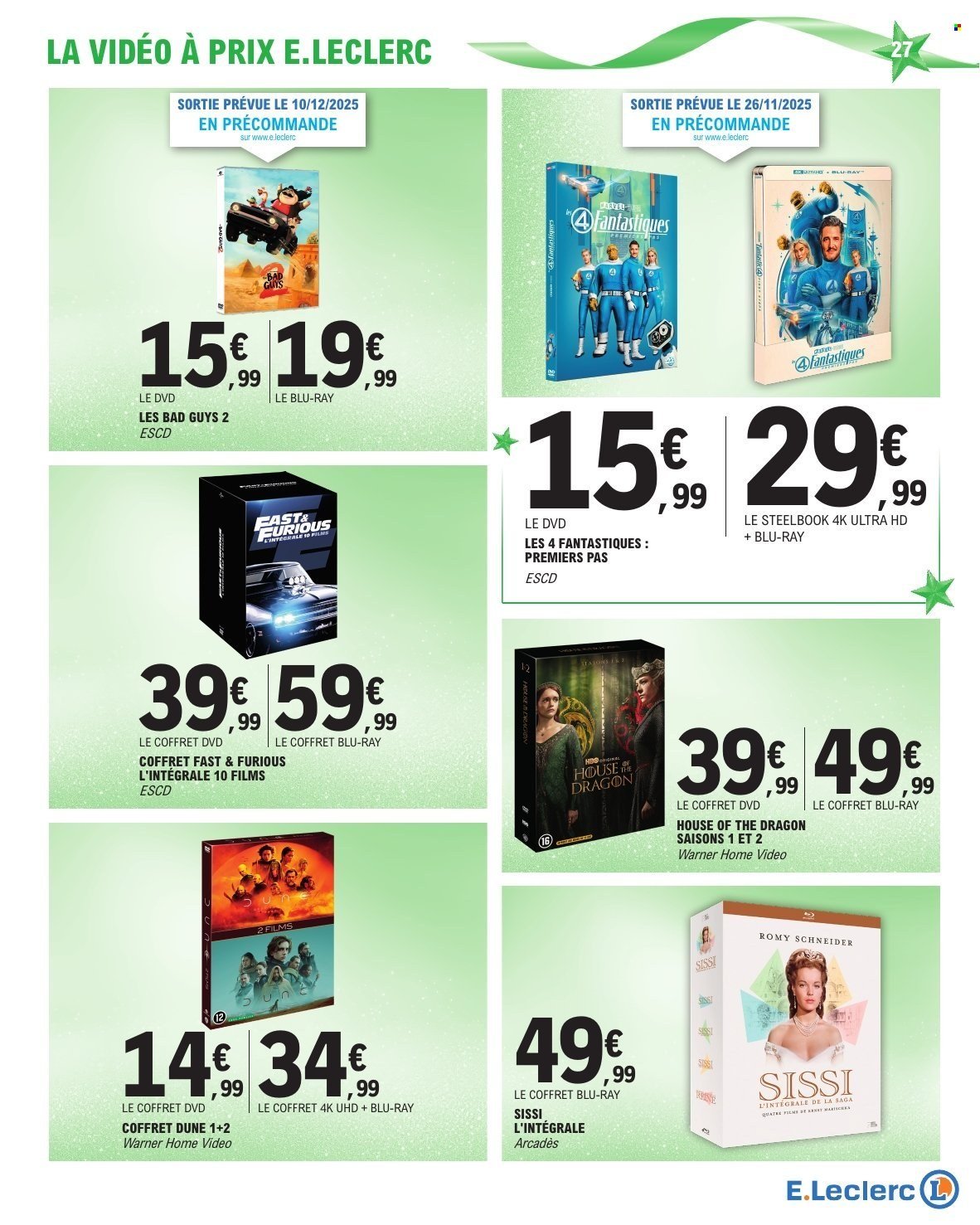 Catalogue E.LECLERC - CADEAUX