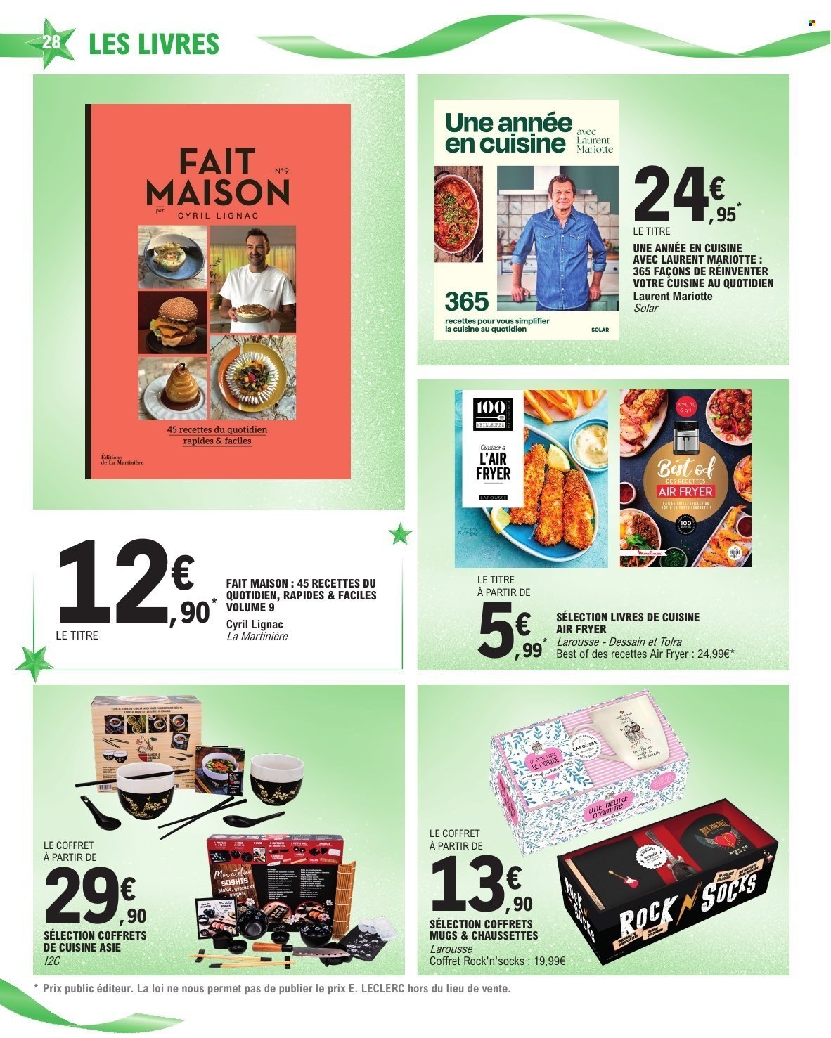Catalogue E.LECLERC - CADEAUX