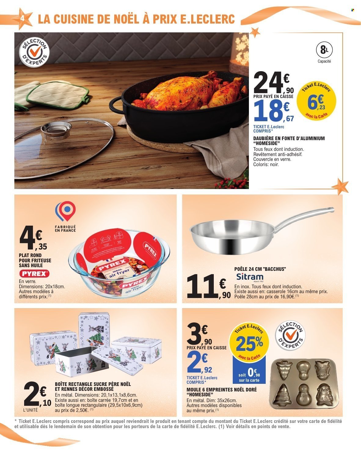 Catalogue E.LECLERC - CADEAUX