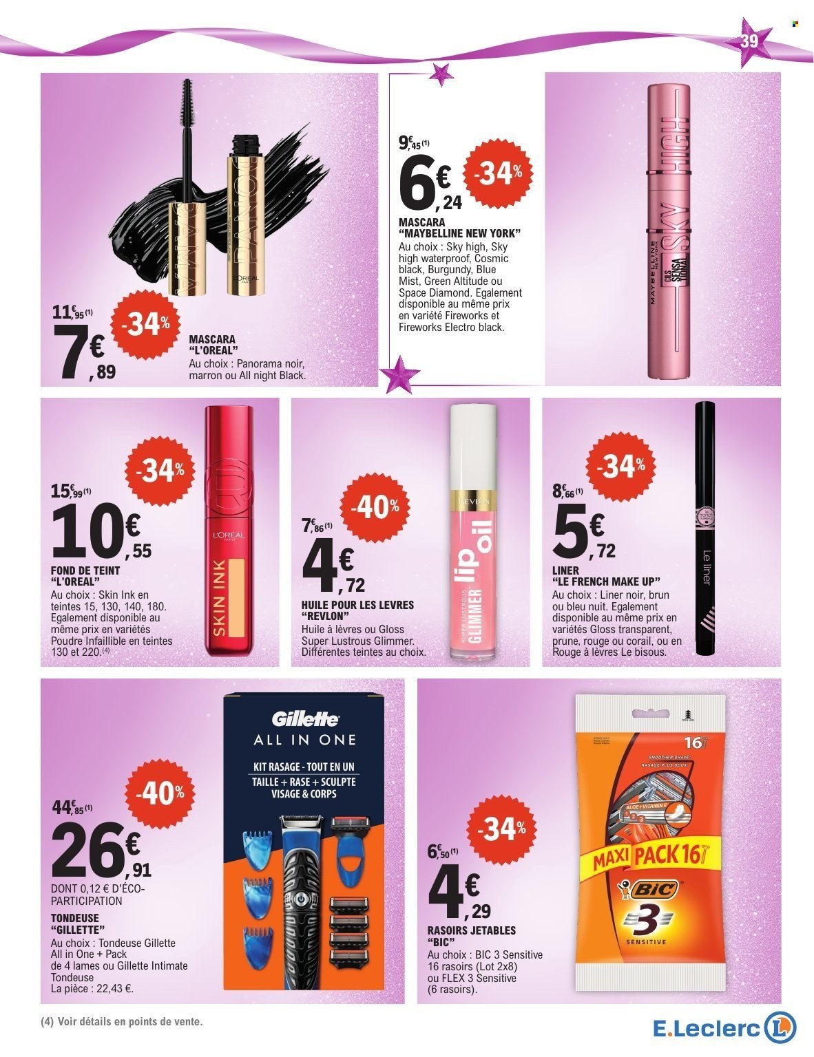 Catalogue E.LECLERC - CADEAUX