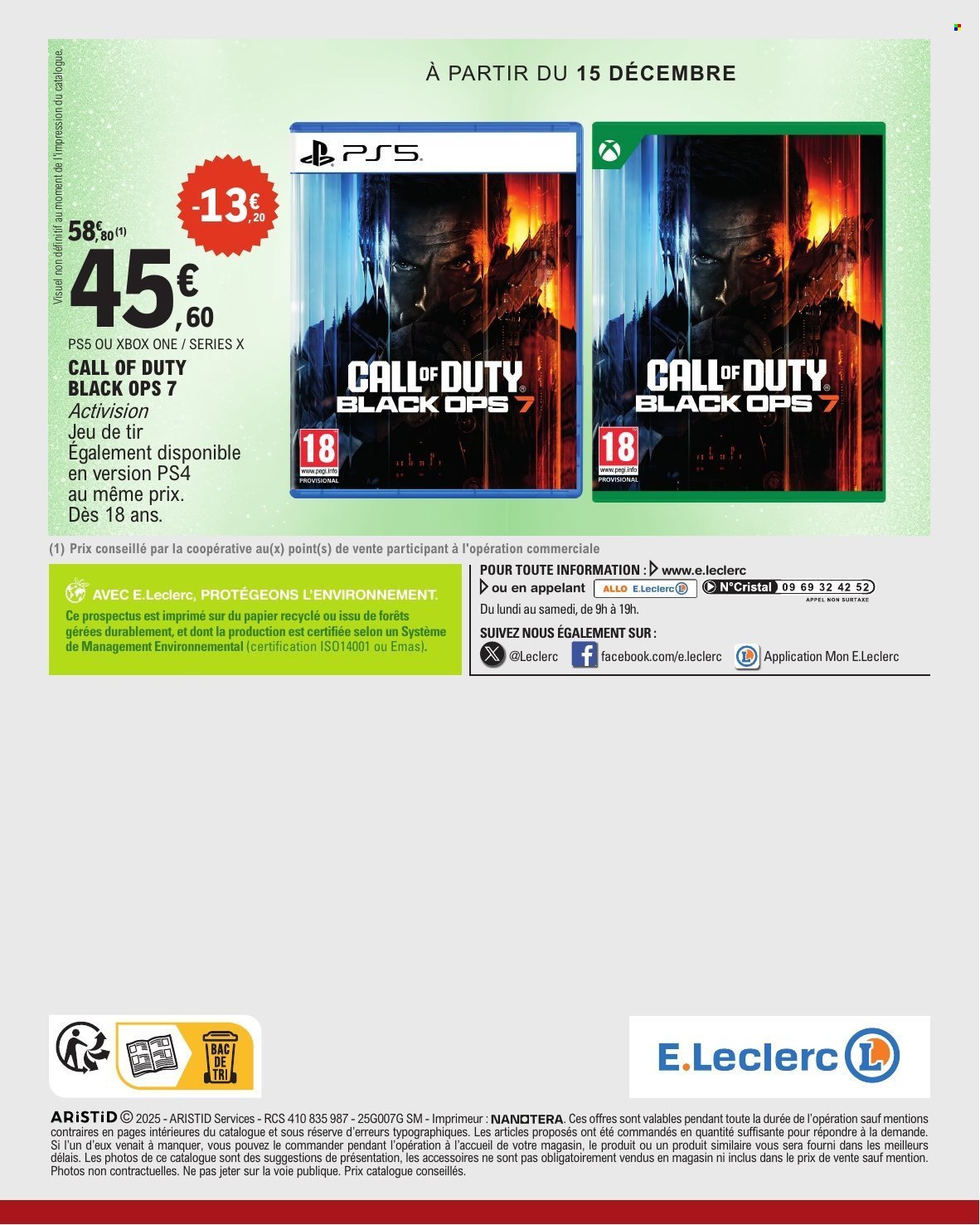 Catalogue E.LECLERC - CADEAUX