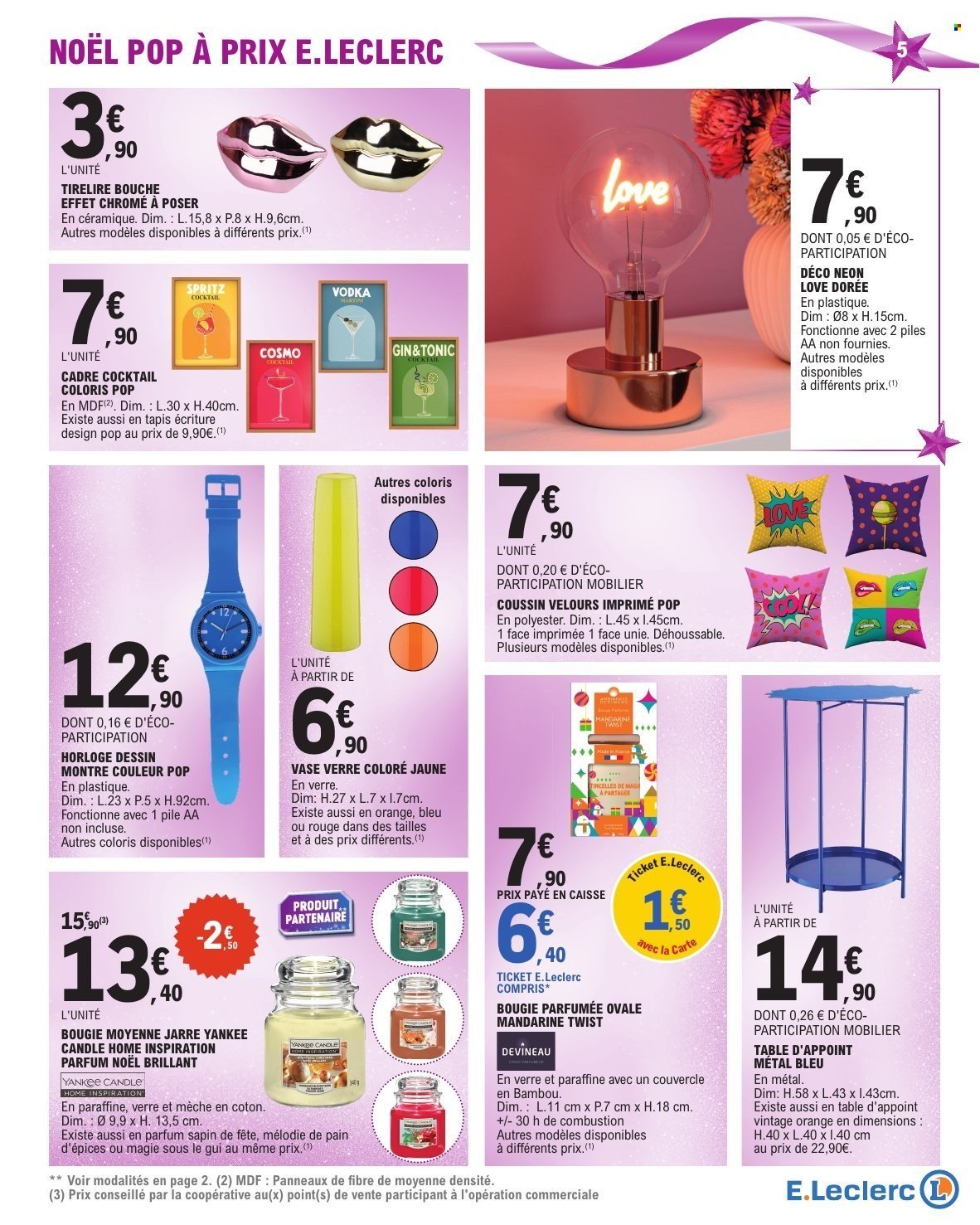 Catalogue E.LECLERC - CADEAUX