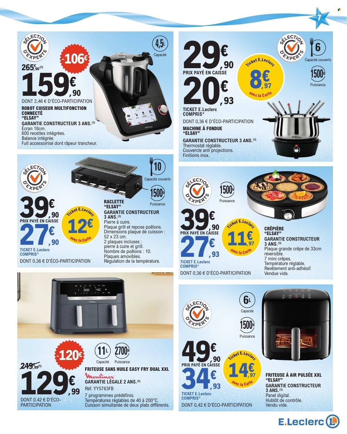 Catalogue E.LECLERC - CADEAUX