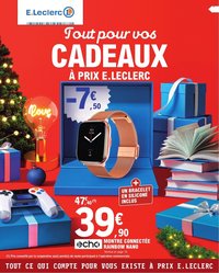 Catalogue E.LECLERC - CADEAUX