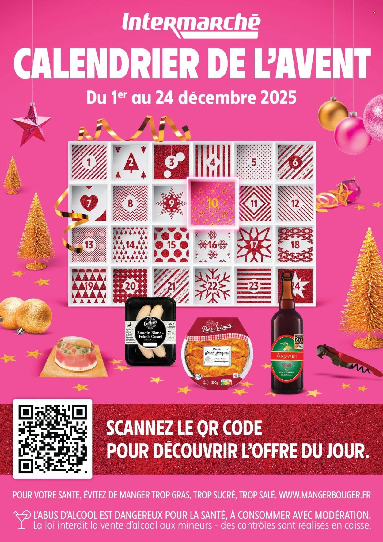 Catalogue INTERMARCHÉ - Calendrier de l’avent (2025-12-01 - 2025-12-24)