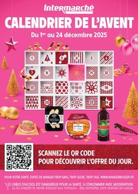 Catalogue INTERMARCHÉ - Calendrier de l’avent (2025-12-01 - 2025-12-24)