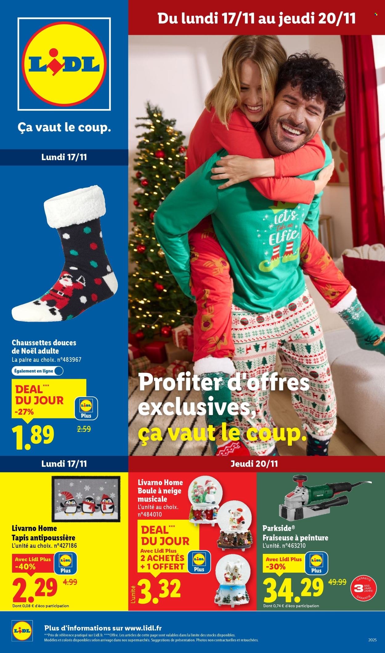 Catalogue LIDL - Les bonnes affaires de la semaine