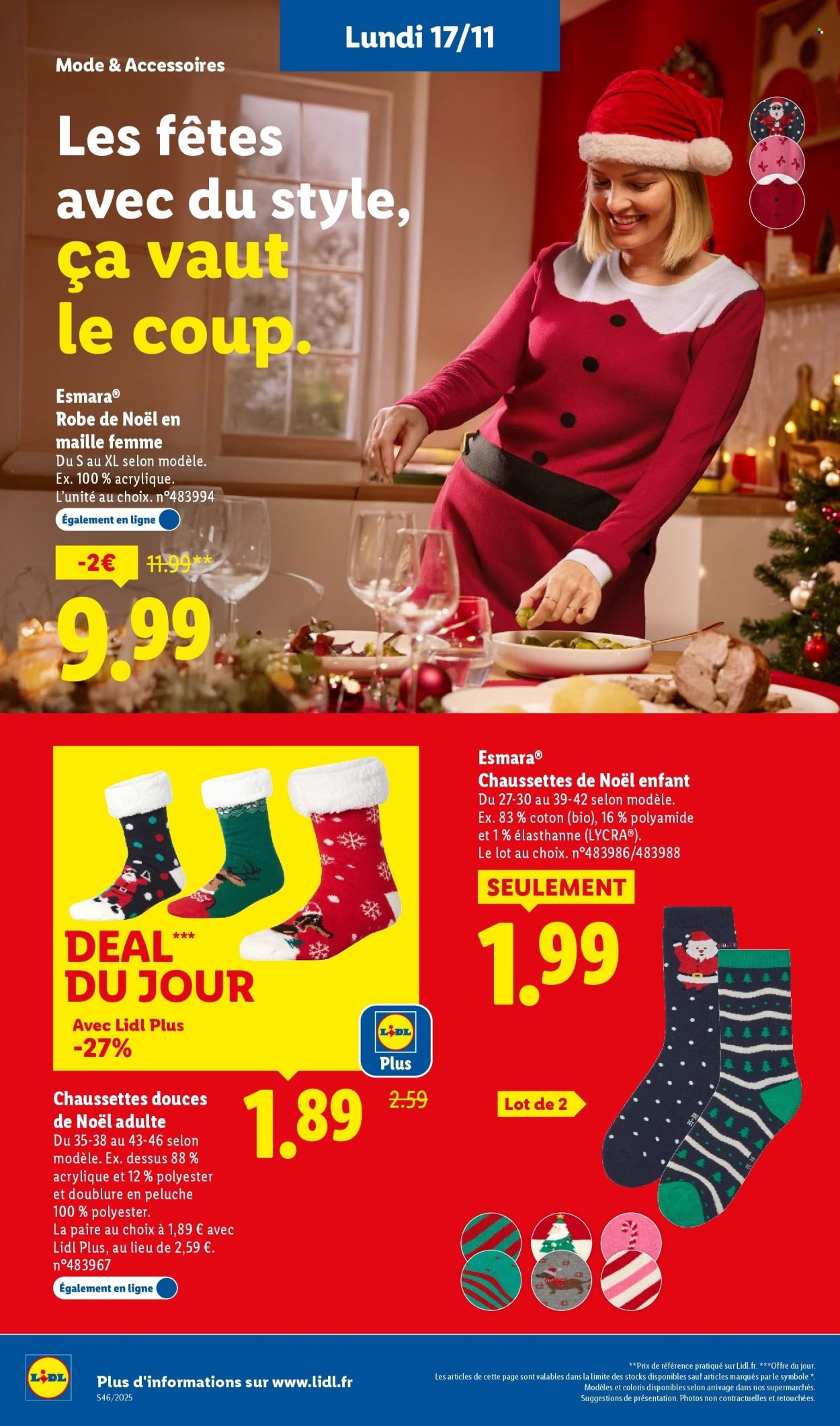 Catalogue LIDL - Les bonnes affaires de la semaine