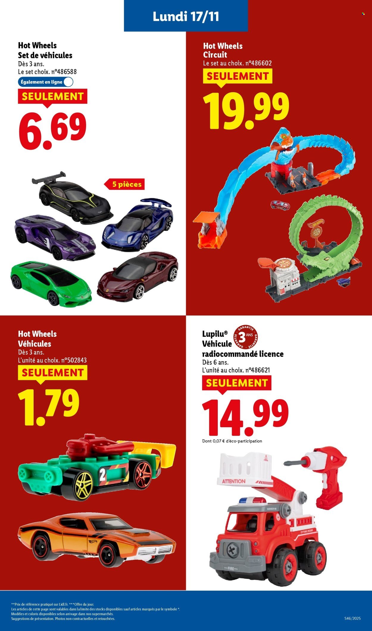 Catalogue LIDL - Les bonnes affaires de la semaine