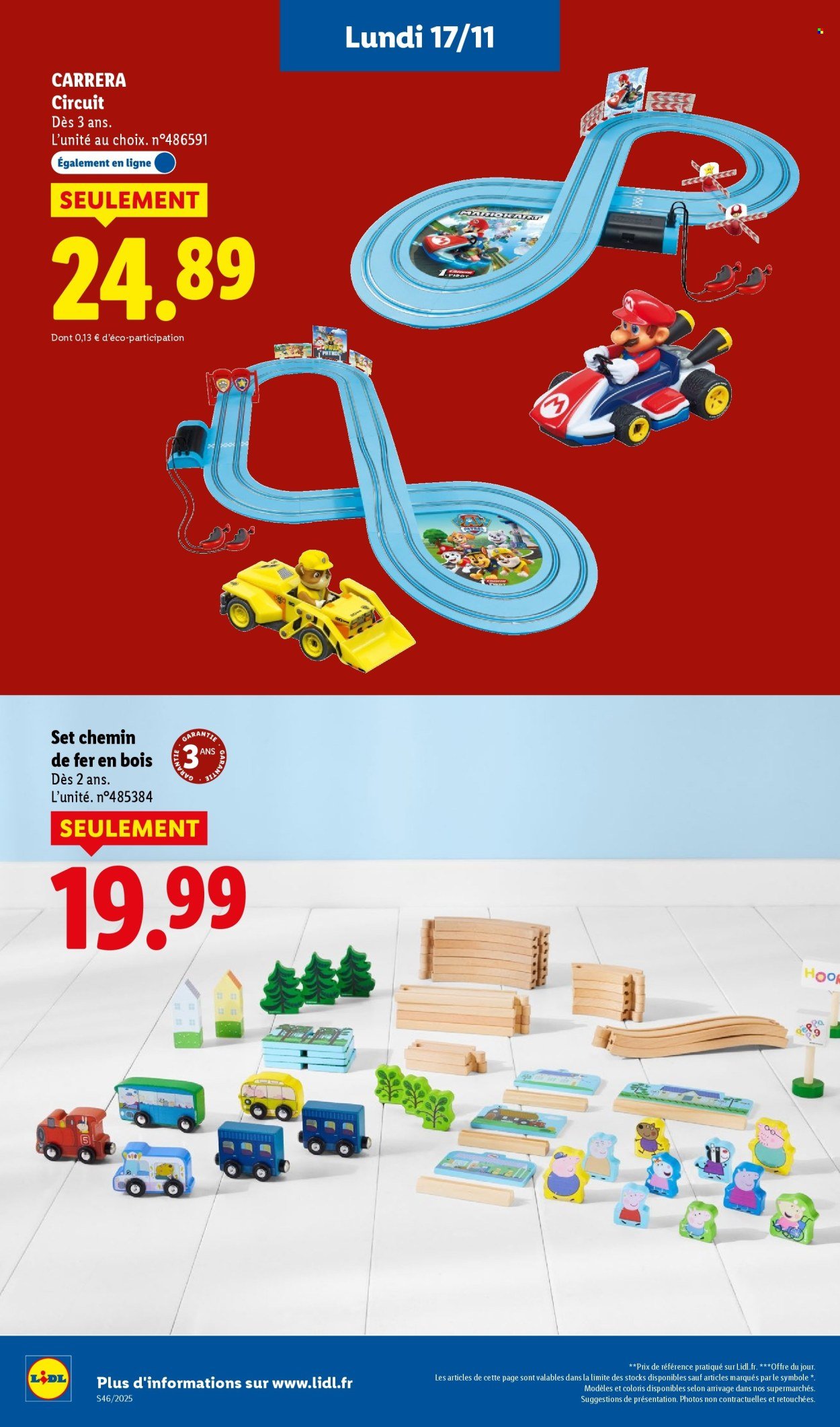 Catalogue LIDL - Les bonnes affaires de la semaine