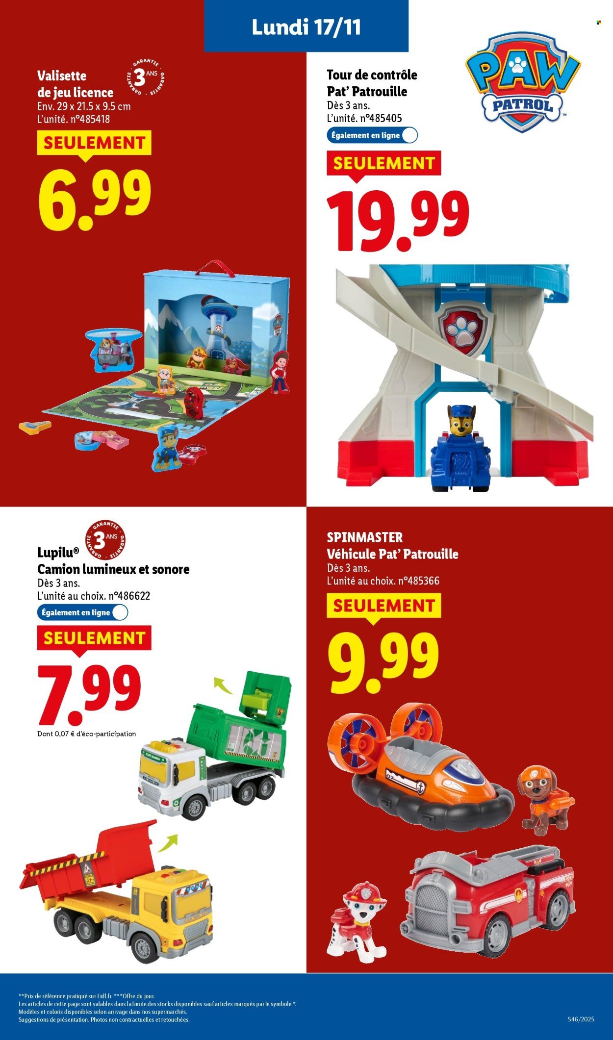 Catalogue LIDL - Les bonnes affaires de la semaine