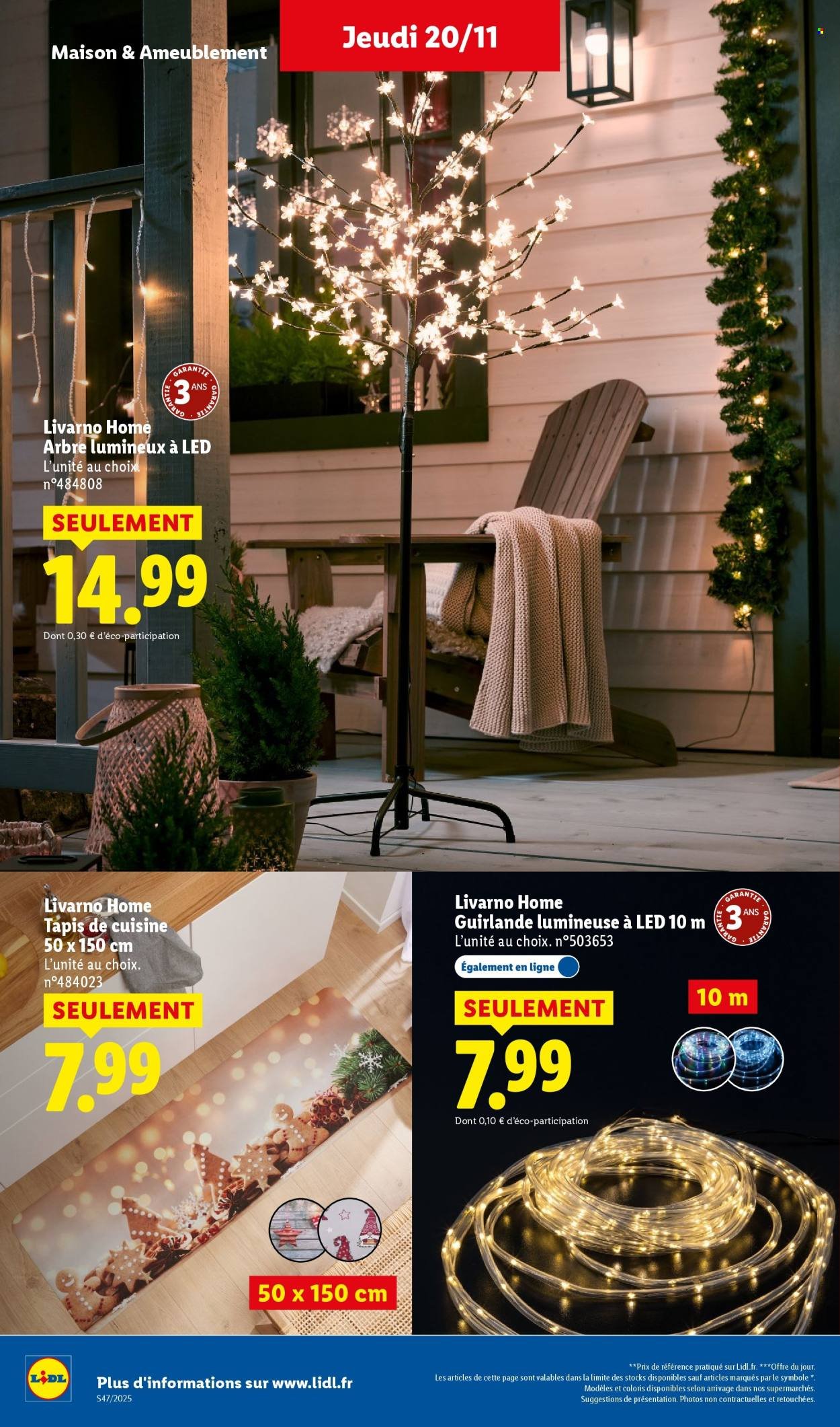 Catalogue LIDL - Les bonnes affaires de la semaine