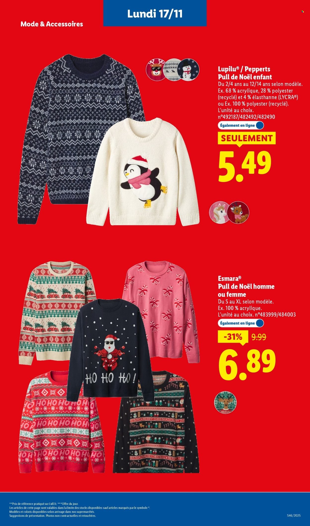 Catalogue LIDL - Les bonnes affaires de la semaine