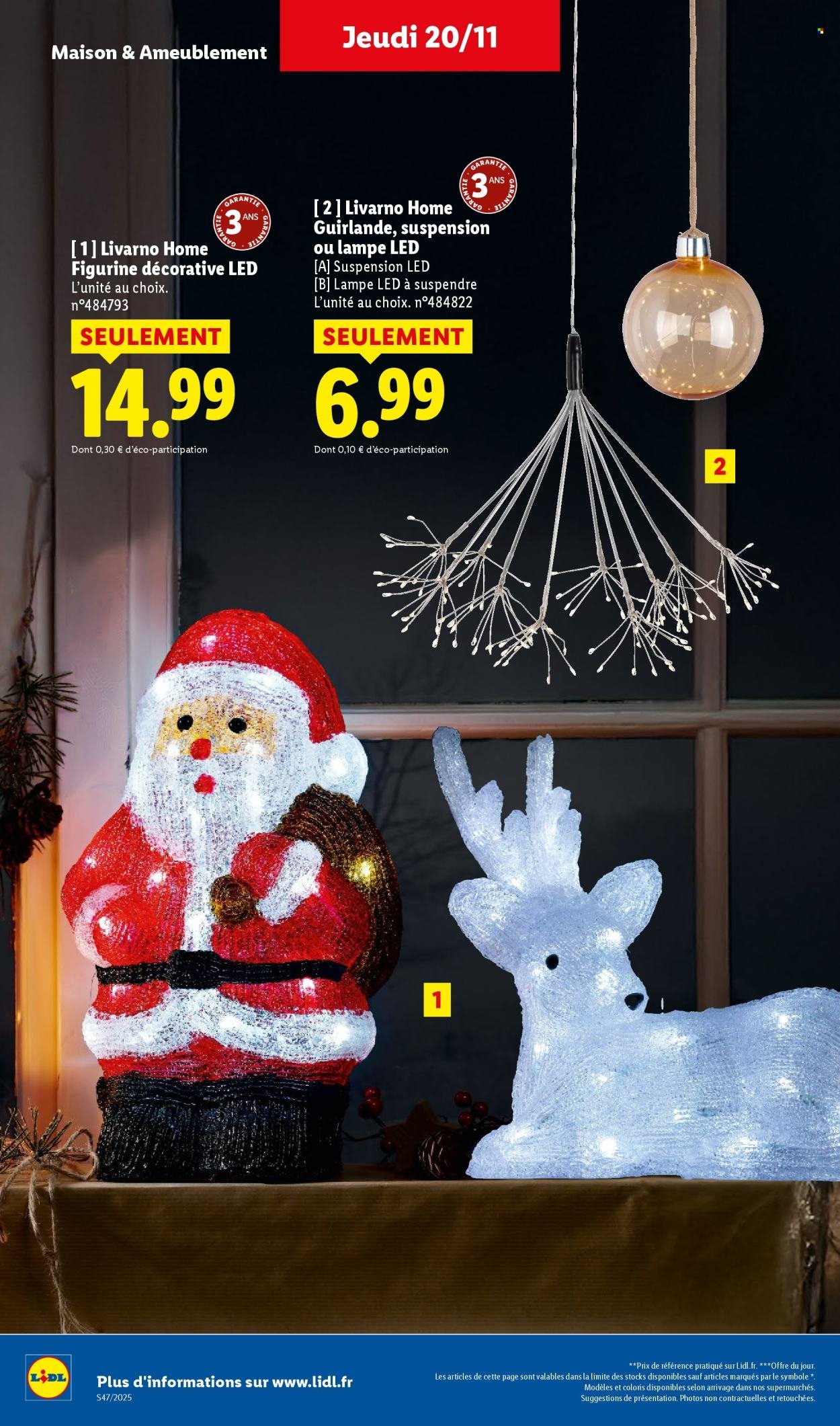 Catalogue LIDL - Les bonnes affaires de la semaine
