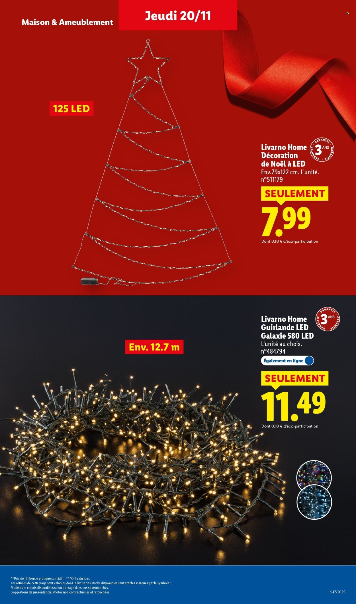 Catalogue LIDL - Les bonnes affaires de la semaine