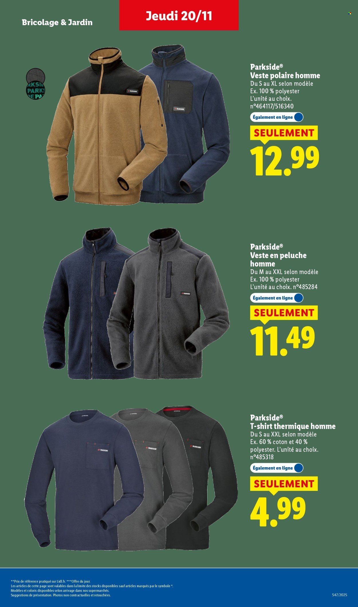 Catalogue LIDL - Les bonnes affaires de la semaine