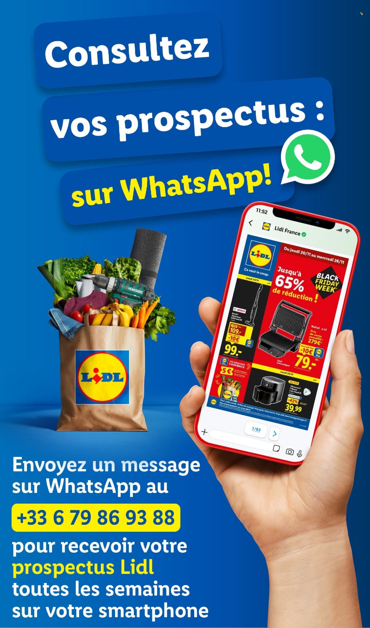 Catalogue LIDL - Les bonnes affaires de la semaine