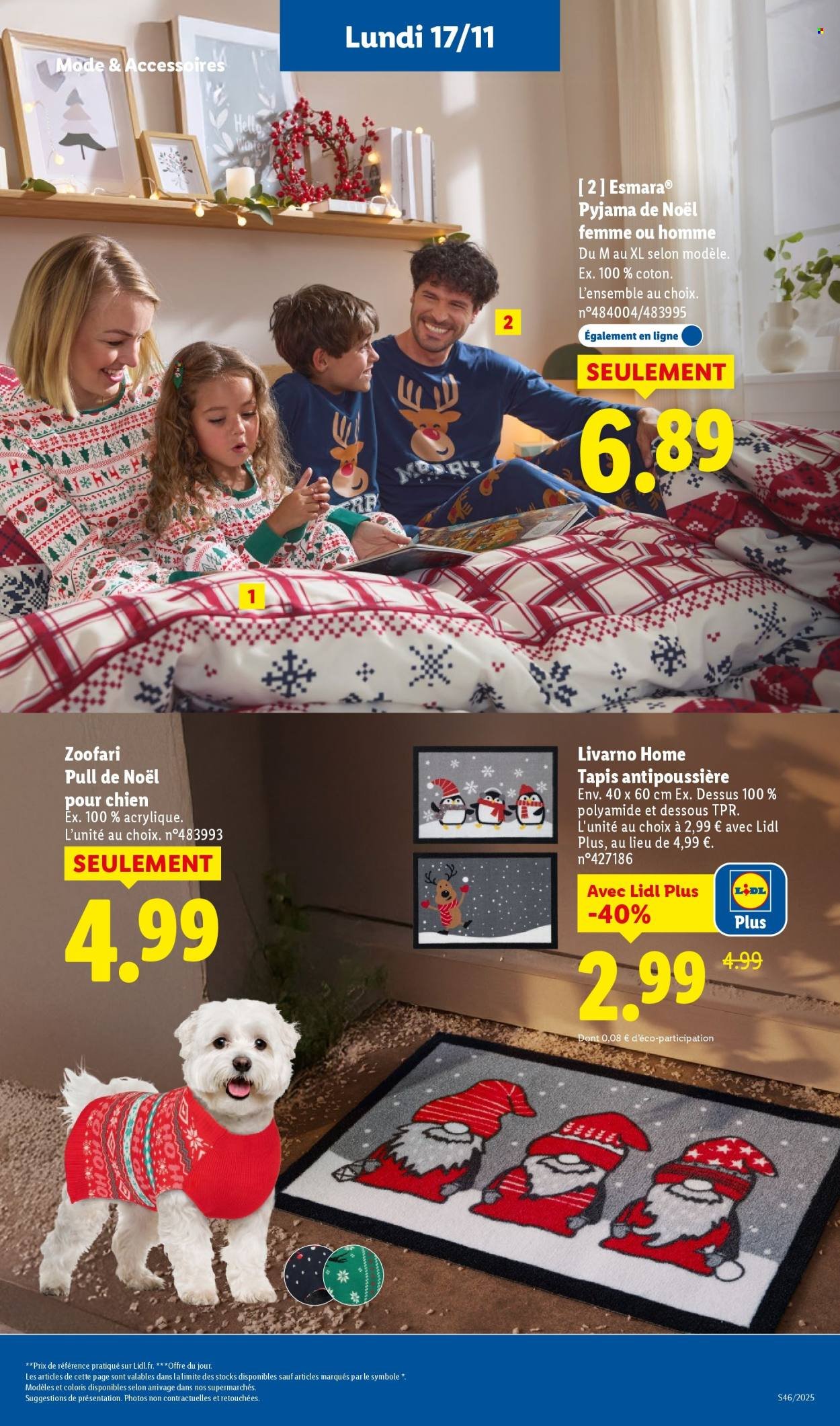 Catalogue LIDL - Les bonnes affaires de la semaine