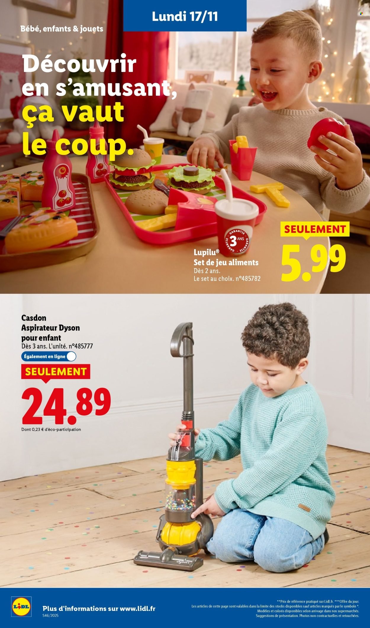 Catalogue LIDL - Les bonnes affaires de la semaine