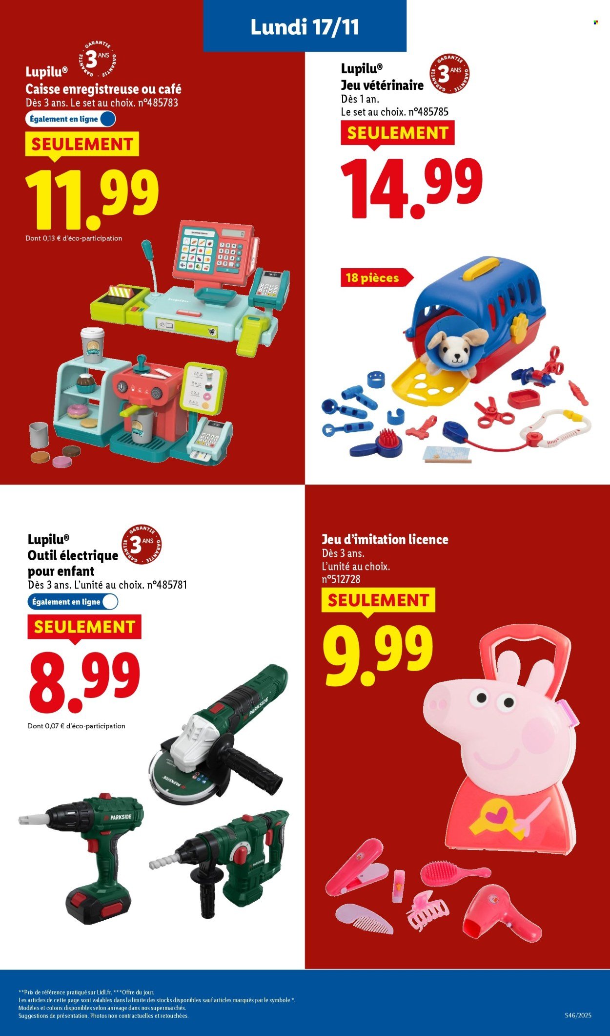 Catalogue LIDL - Les bonnes affaires de la semaine