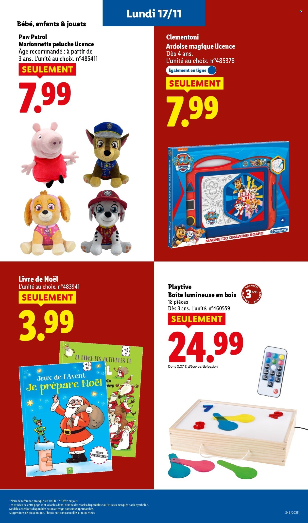 Catalogue LIDL - Les bonnes affaires de la semaine