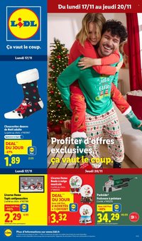 Catalogue LIDL - Les bonnes affaires de la semaine