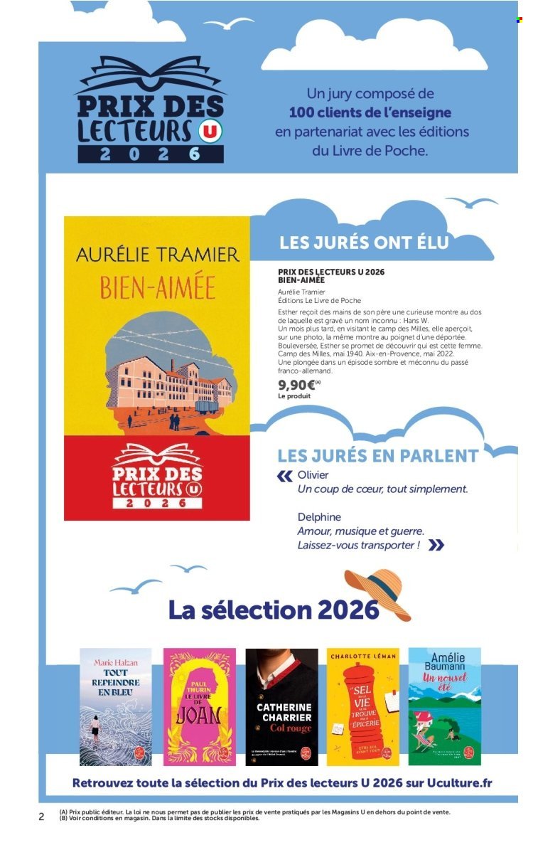 Catalogue SUPER U - Destination Culture, faites de votre été un moment d'évasion