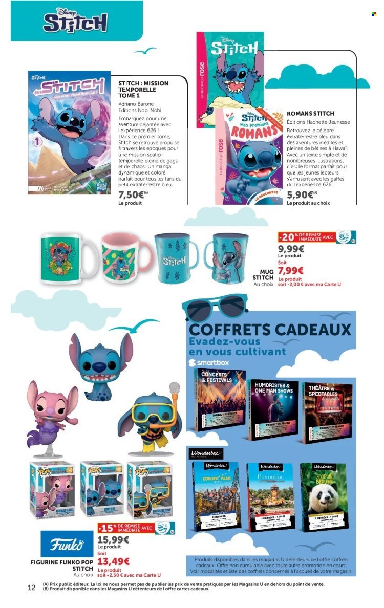 Catalogue SUPER U - Destination Culture, faites de votre été un moment d'évasion