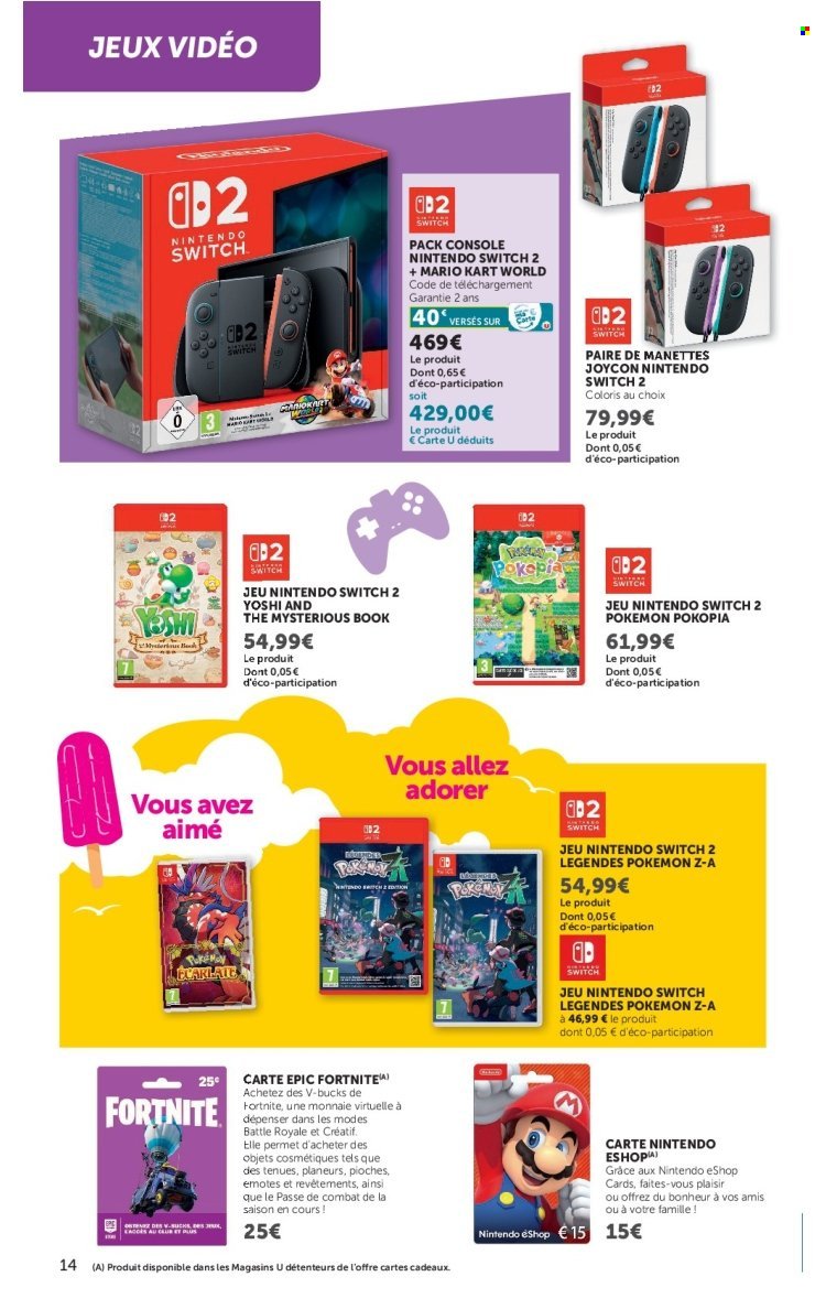 Catalogue SUPER U - Destination Culture, faites de votre été un moment d'évasion