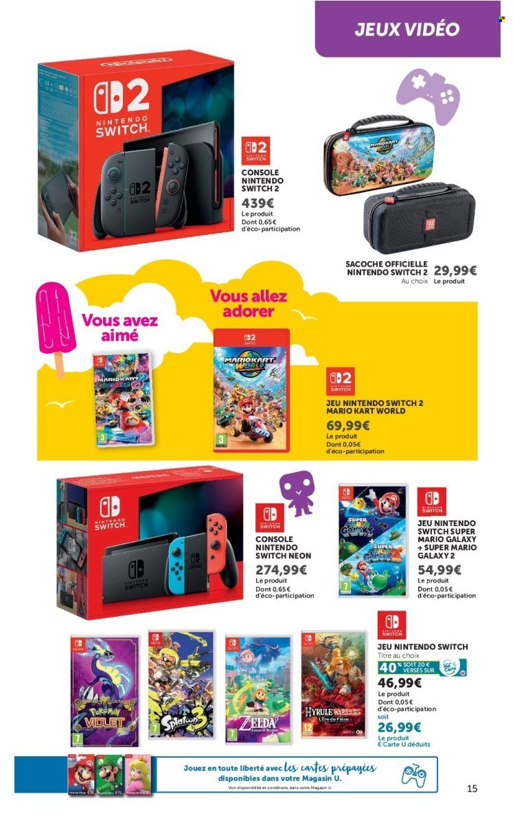 Catalogue SUPER U - Destination Culture, faites de votre été un moment d'évasion