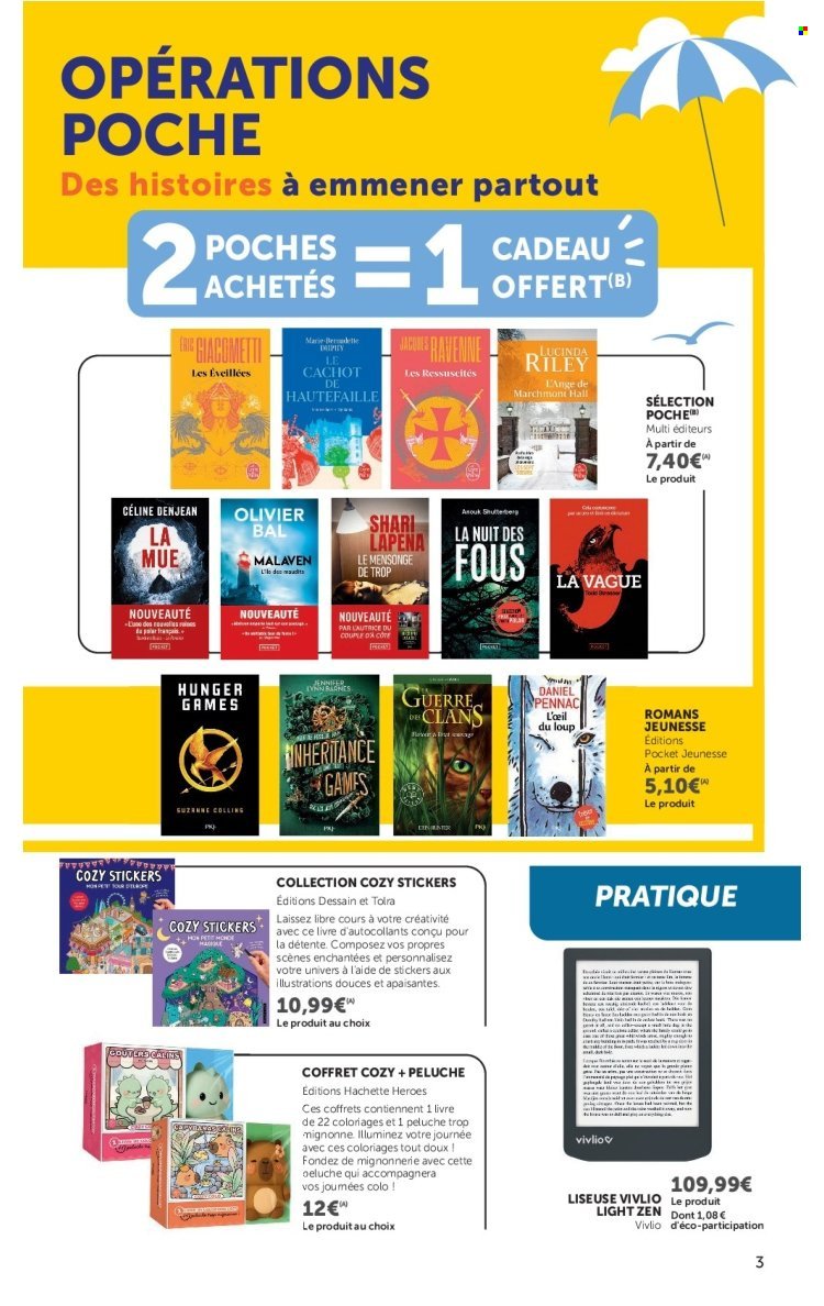 Catalogue SUPER U - Destination Culture, faites de votre été un moment d'évasion