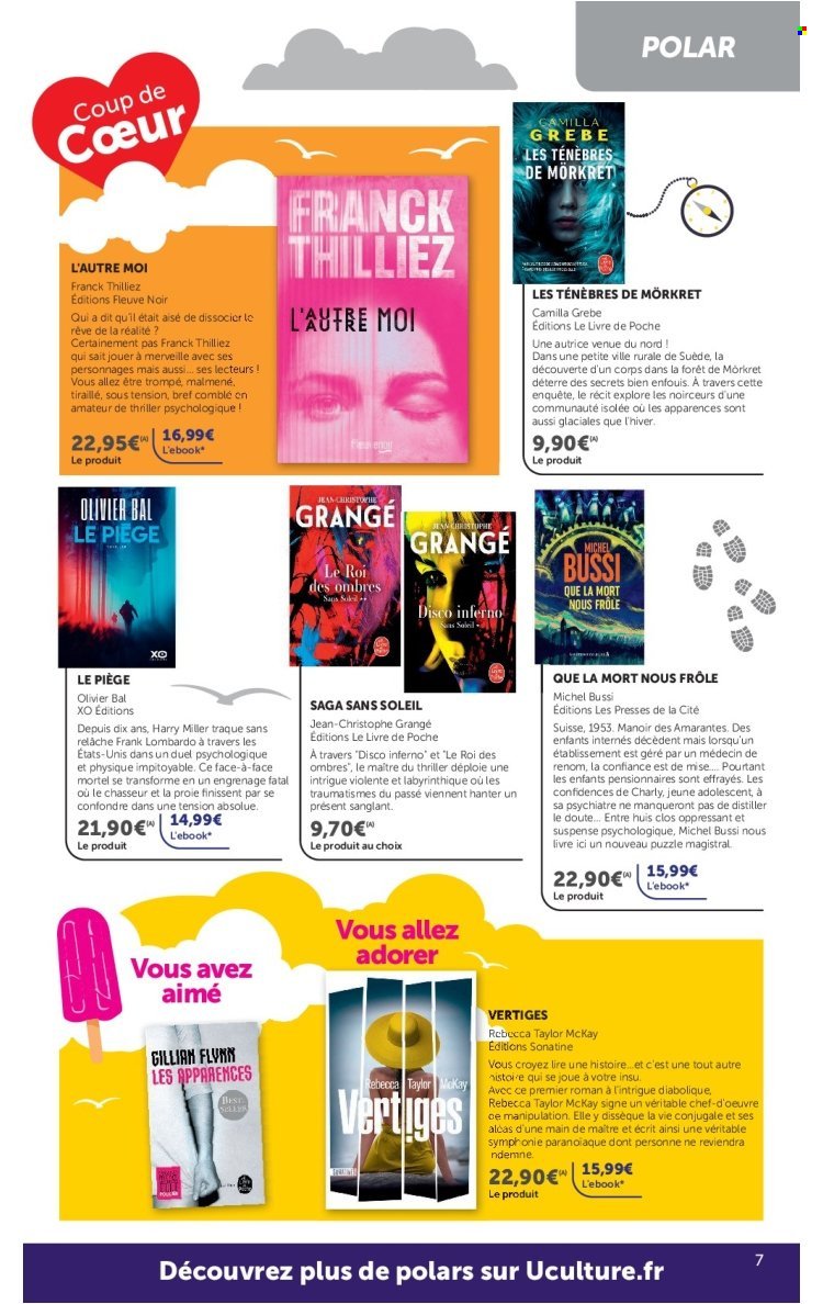 Catalogue SUPER U - Destination Culture, faites de votre été un moment d'évasion