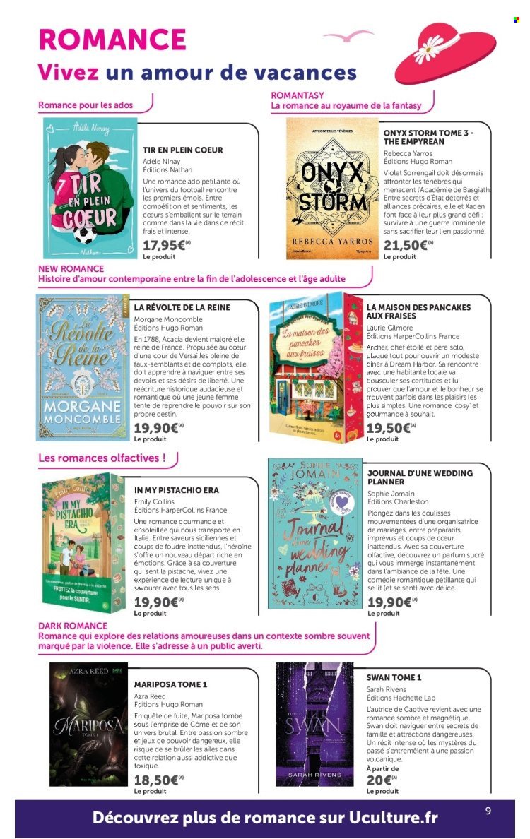 Catalogue SUPER U - Destination Culture, faites de votre été un moment d'évasion
