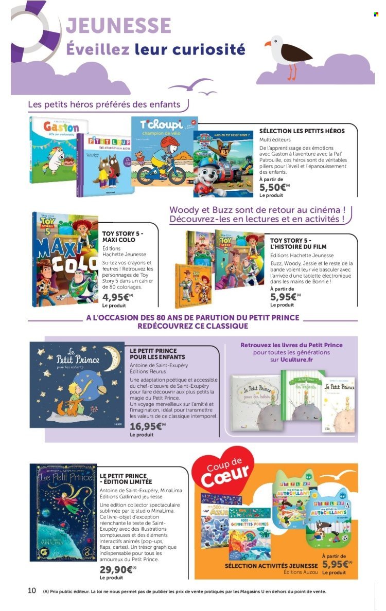 Catalogue SUPER U - Destination Culture, faites de votre été un moment d'évasion