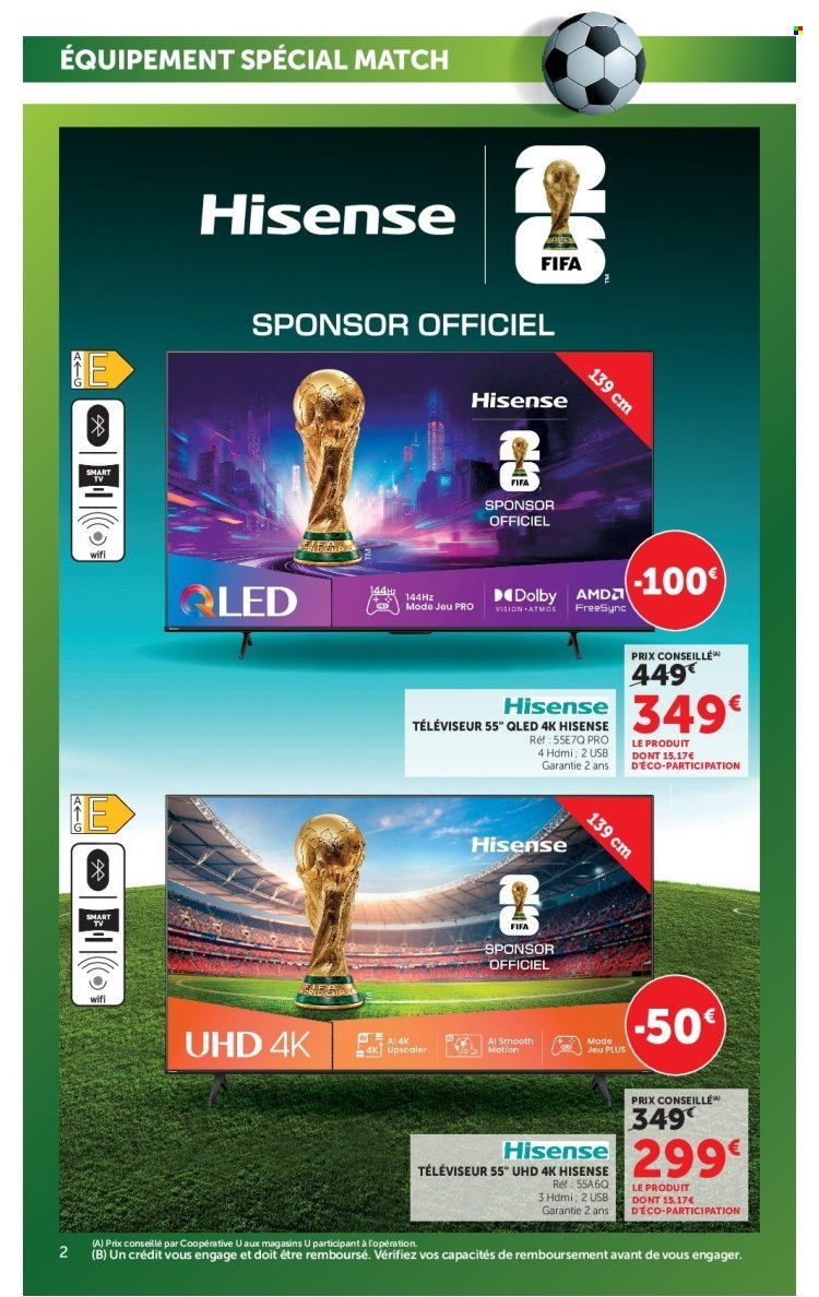 Catalogue SUPER U - L'avant match à prix bas (2026-04-28 - 2026-05-10)