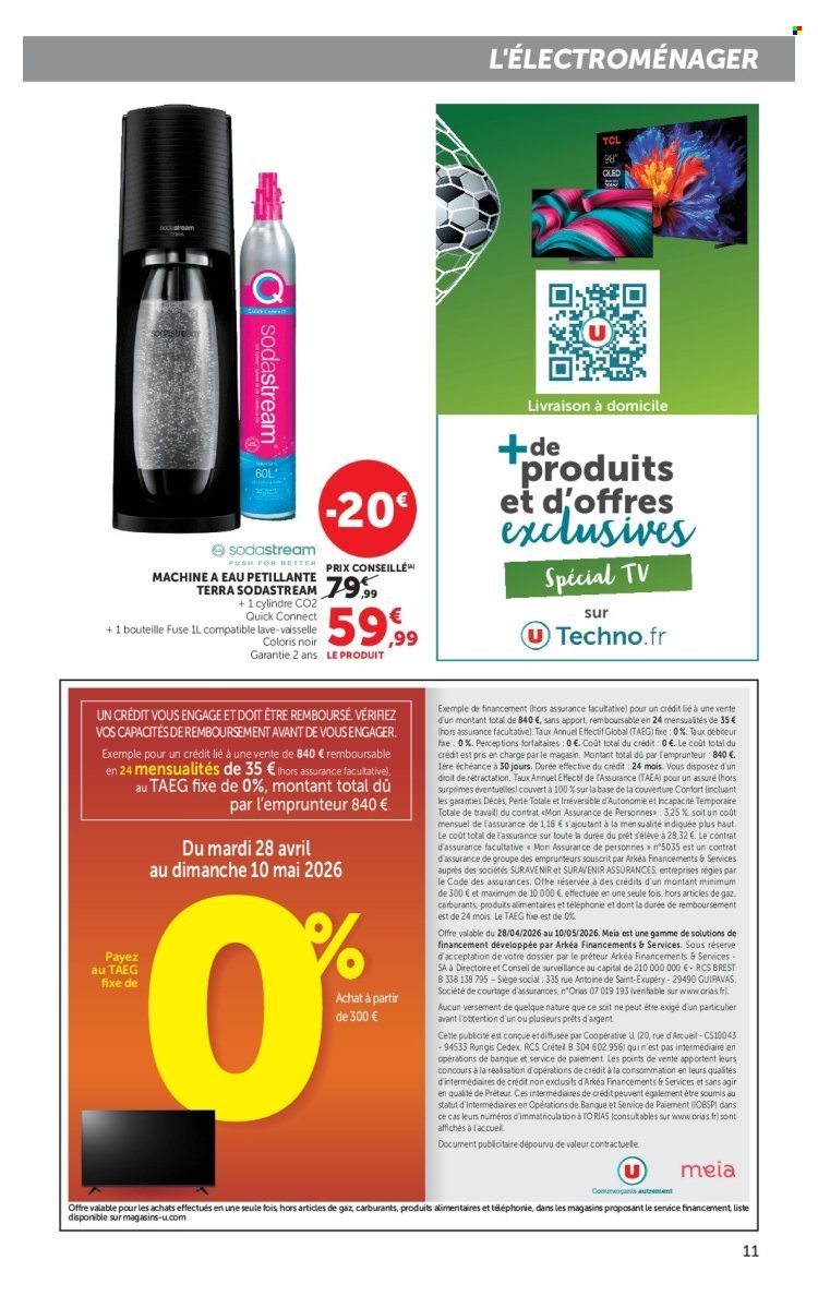 Catalogue SUPER U - L'avant match à prix bas (2026-04-28 - 2026-05-10)