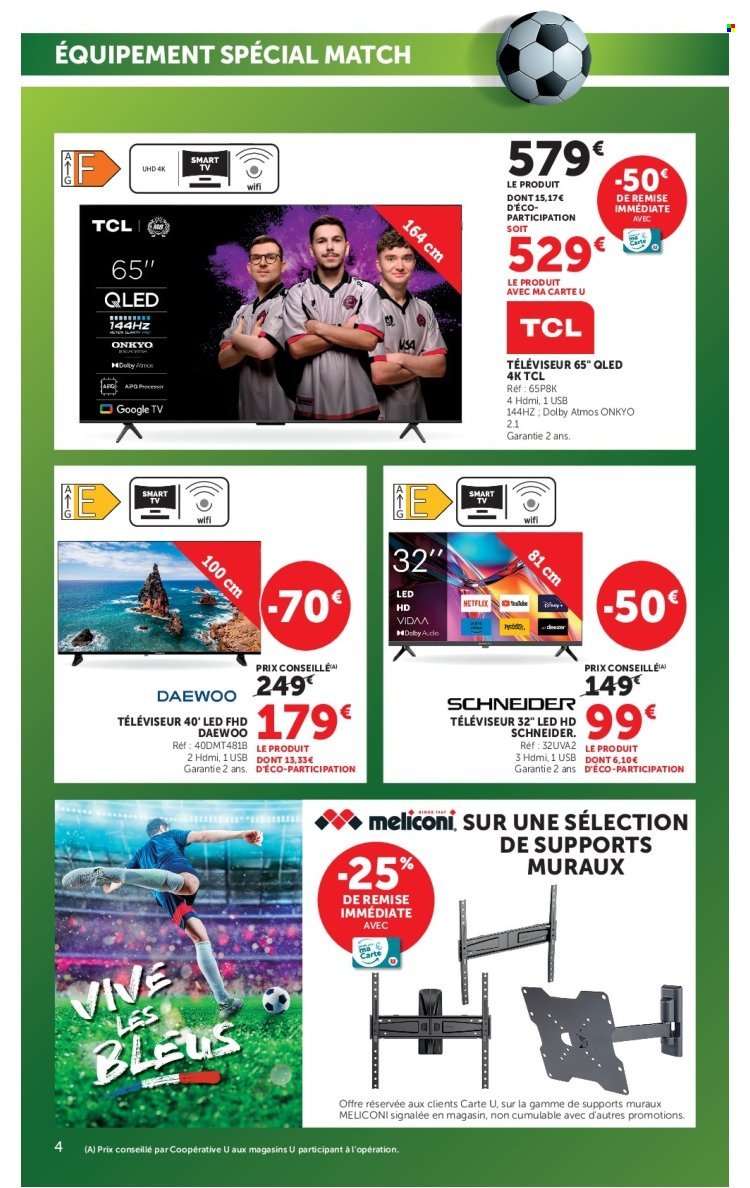 Catalogue SUPER U - L'avant match à prix bas (2026-04-28 - 2026-05-10)