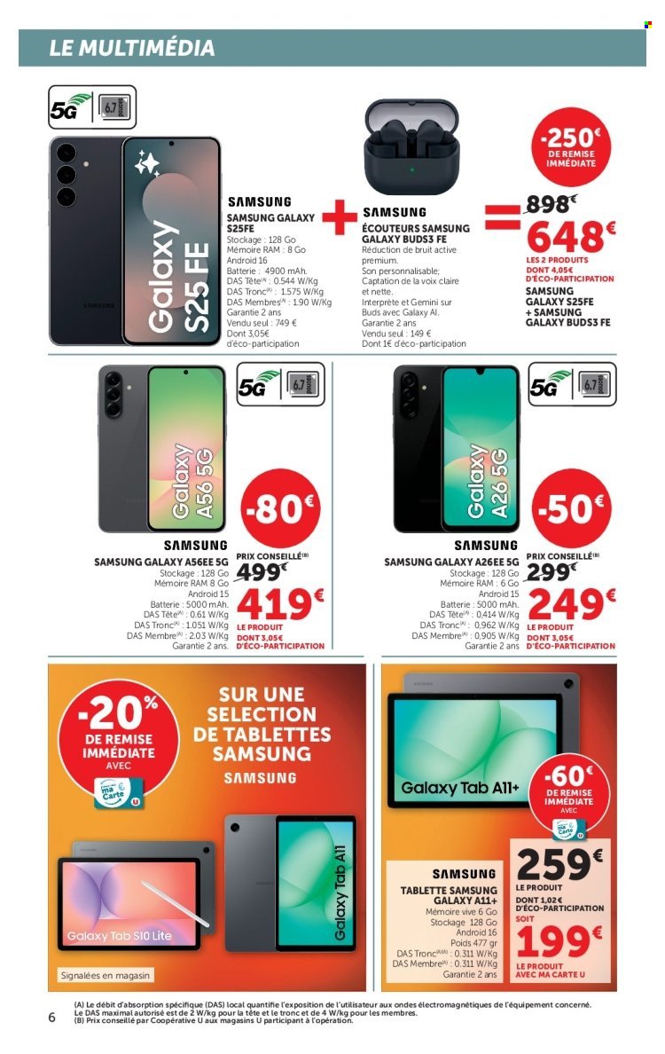 Catalogue SUPER U - L'avant match à prix bas (2026-04-28 - 2026-05-10)