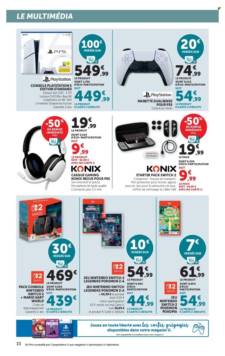 Catalogue SUPER U - L'avant match à prix bas (2026-04-28 - 2026-05-10)