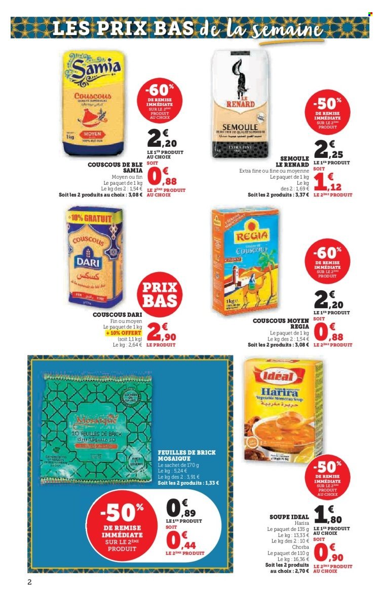 Catalogue HYPER U - Saveurs d'Orient à prix bas