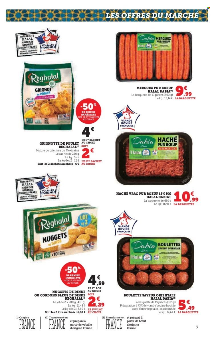 Catalogue HYPER U - Saveurs d'Orient à prix bas