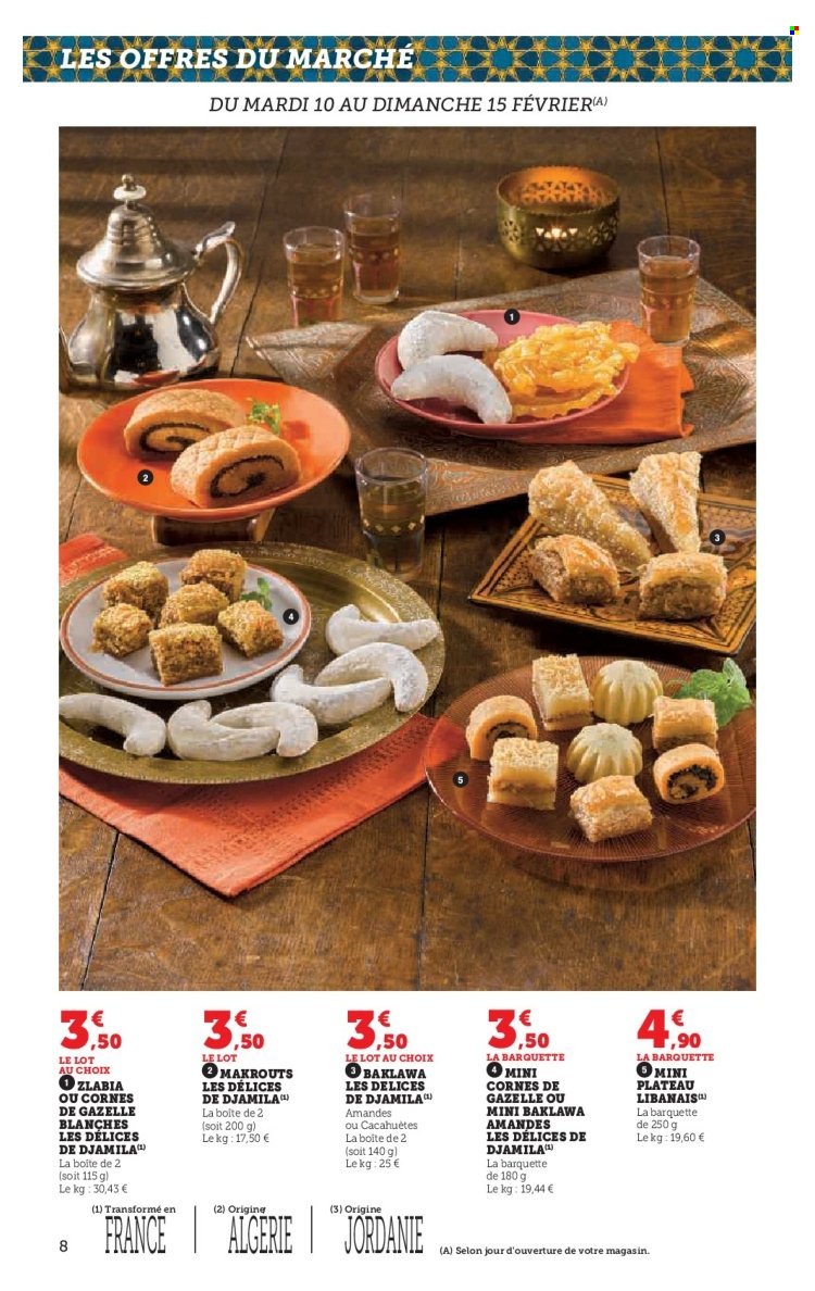 Catalogue HYPER U - Saveurs d'Orient à prix bas