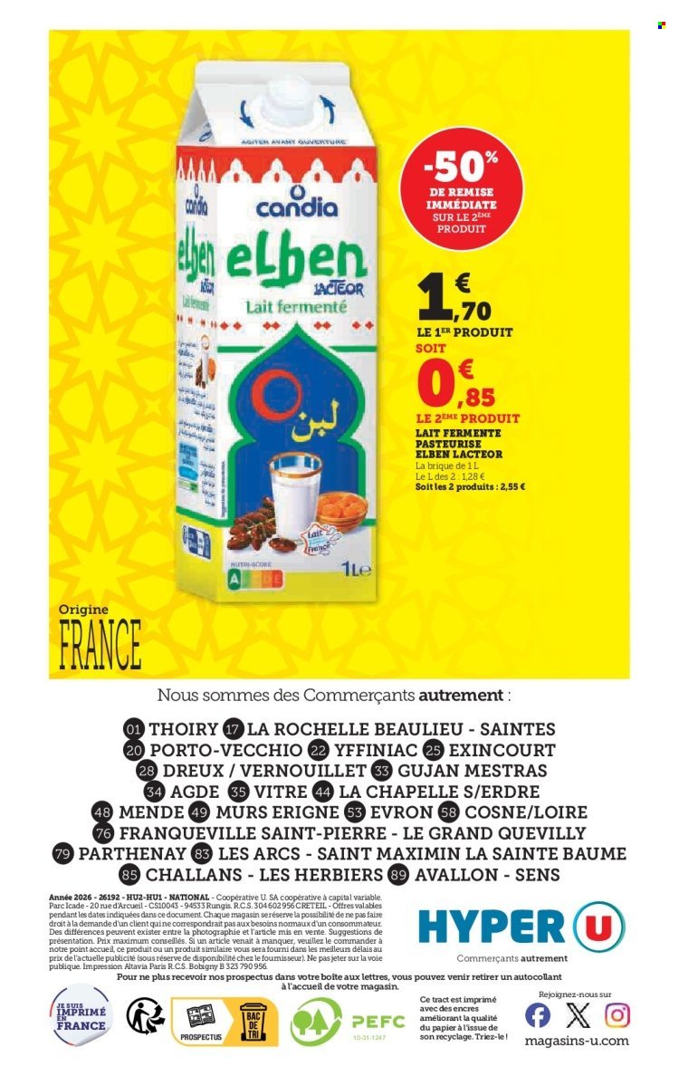 Catalogue HYPER U - Saveurs d'Orient à prix bas
