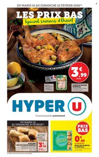 Catalogue HYPER U - Saveurs d'Orient à prix bas