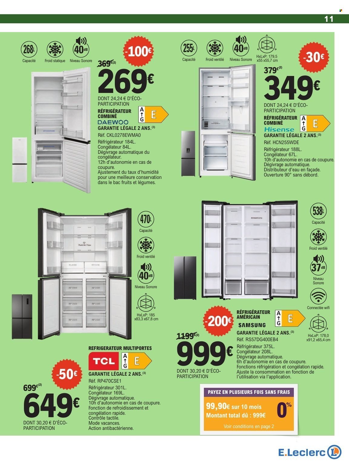 Catalogue E.LECLERC - ARTS MENAGERS PRINTEMPS