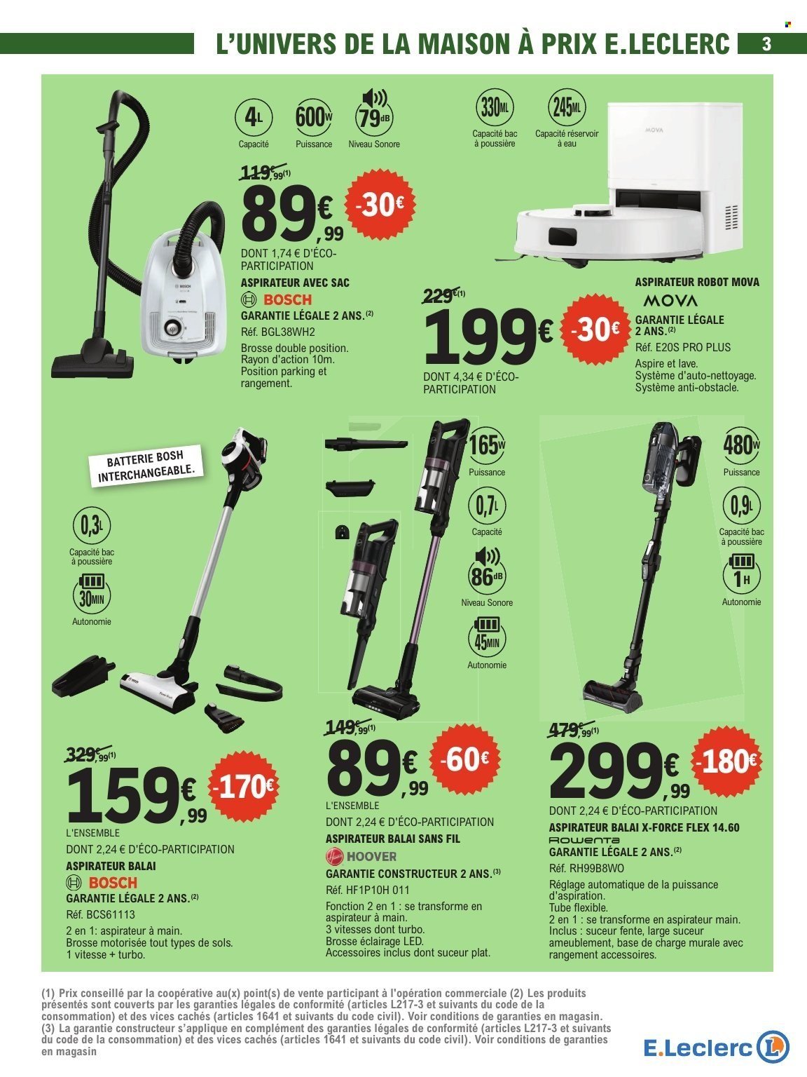 Catalogue E.LECLERC - ARTS MENAGERS PRINTEMPS