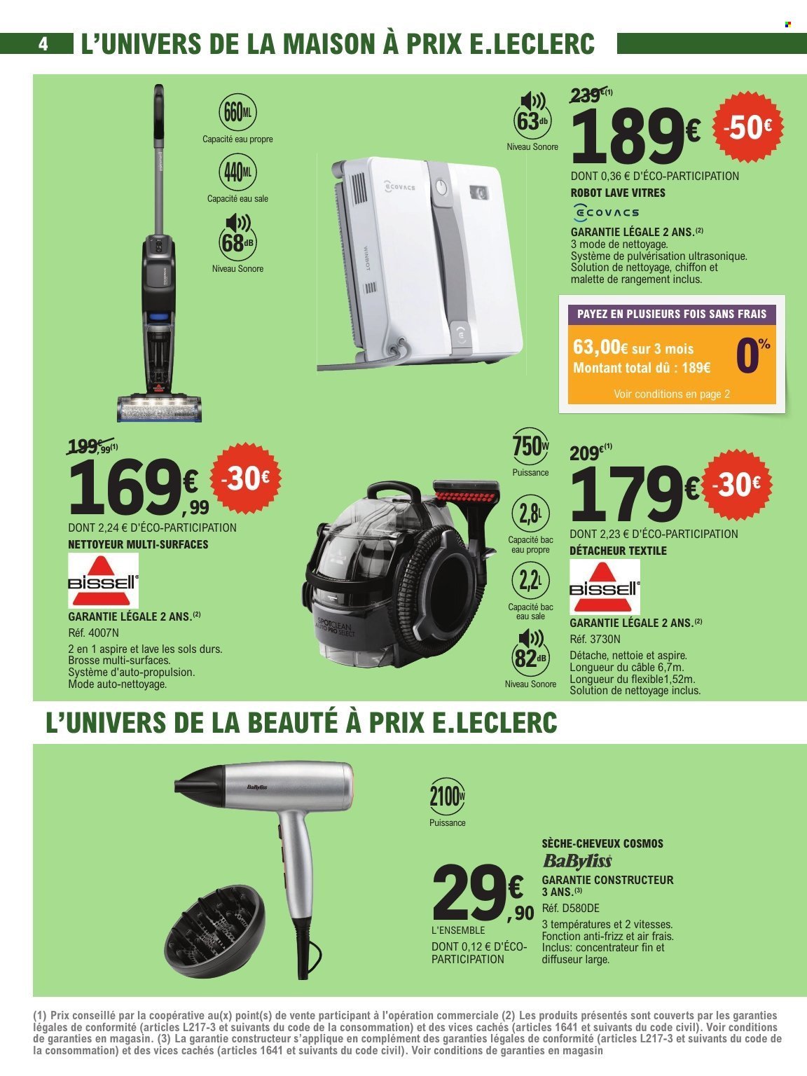 Catalogue E.LECLERC - ARTS MENAGERS PRINTEMPS